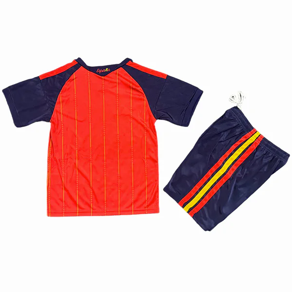 España Niños Conjunto 2026 Casa Rojo - España Niños Barata | 7camisetas