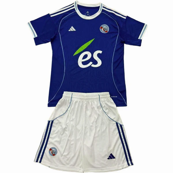 Racing Club De Estrasburgo Niños Conjunto 2025 2026 Casa Azul - Tuta Racing Club De Estrasburgo Niños | 7camisetas