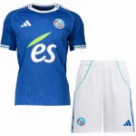 Racing Club De Estrasburgo Niños Conjunto 2025 2026 Casa Azul - Tuta Racing Club De Estrasburgo Niños | 7camisetas