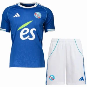 Racing Club De Estrasburgo Niños Conjunto 2025 2026 Casa Azul - Tuta Racing Club De Estrasburgo Niños | 7camisetas