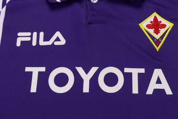 ACF Fiorentina Niños Conjunto 2000 Casa Púrpura - Tuta ACF Fiorentina Niños | 7camisetas