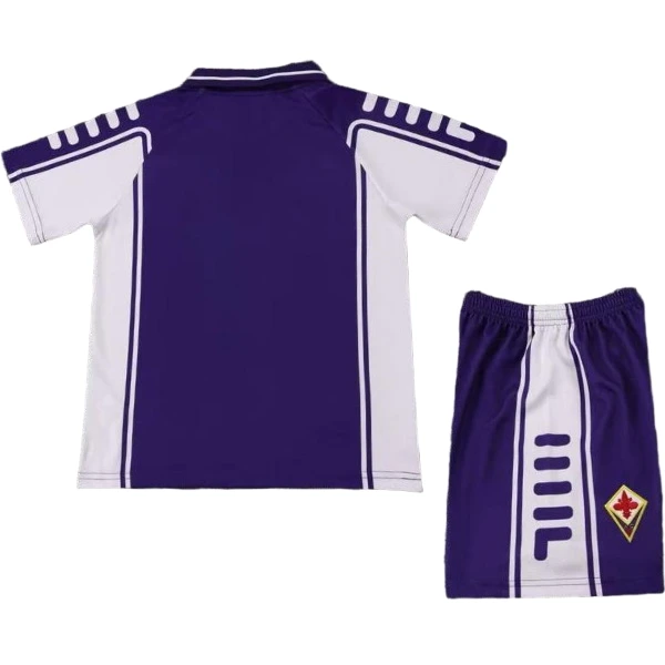 ACF Fiorentina Niños Conjunto 2000 Casa Púrpura - Tuta ACF Fiorentina Niños | 7camisetas