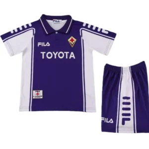 ACF Fiorentina Niños Conjunto 2000 Casa Púrpura - Tuta ACF Fiorentina Niños | 7camisetas