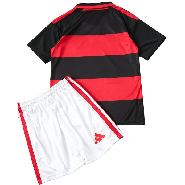 Flamengo Niños Conjunto 2026 2027 Casa Rojo - Flamengo Niños Barata | 7camisetas