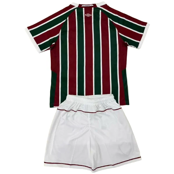 Fluminense Niños Conjunto 2025 2026 Casa Rojo - Tuta Fluminense Niños | 7camisetas