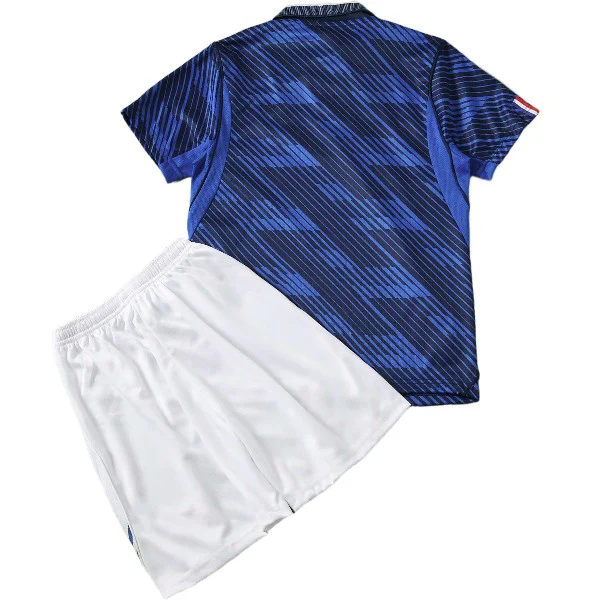Francia Niños Conjunto 2026 Casa Azul - Equipacion Francia Niños | 7camisetas