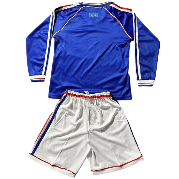Francia Niños Conjunto Casa Azul - Equipacion Francia Niños | 7camisetas