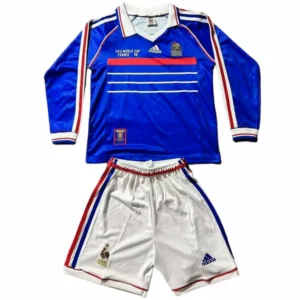 Francia Niños Conjunto Casa Azul - Equipacion Francia Niños | 7camisetas