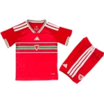 Gales Niños Conjunto 2026 Casa Rojo - Gales Niños Barata | 7camisetas