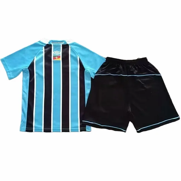 Grêmio FBPA Niños Conjunto 2025 2026 Casa Azul - Tuta Grêmio FBPA Niños | 7camisetas