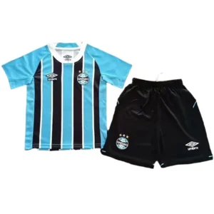 Grêmio FBPA Niños Conjunto 2025 2026 Casa Azul - Tuta Grêmio FBPA Niños | 7camisetas