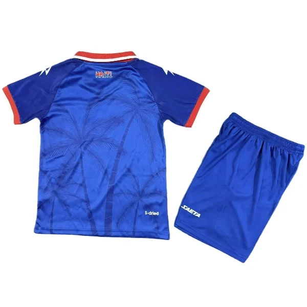 Haití Niños Conjunto 2026 Casa Azul - Haití Niños Barata | 7camisetas