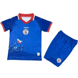 Haití Niños Conjunto 2026 Casa Azul - Haití Niños Barata | 7camisetas