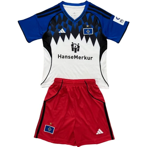Hamburgo S.V Niños Conjunto 2025 2026 Casa Azul - Tuta Hamburgo S.V Niños | 7camisetas