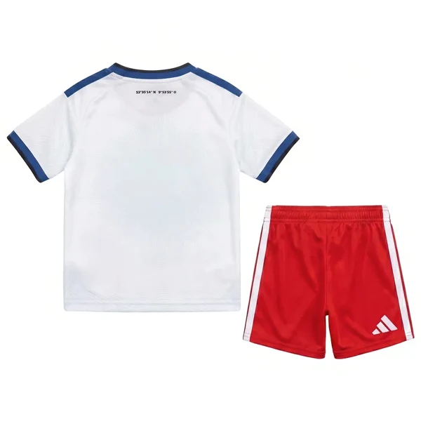 Hamburgo S.V Niños Conjunto 2026 2027 Casa Blanco - Hamburgo S.V Niños Barata | 7camisetas