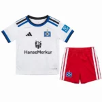 Hamburgo S.V Niños Conjunto 2026 2027 Casa Blanco - Hamburgo S.V Niños Barata | 7camisetas