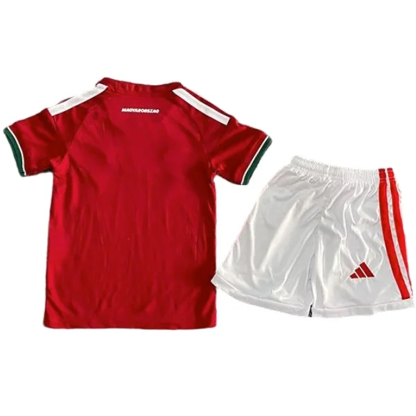Hungría Niños Conjunto 2026 Casa Rojo - Hungría Niños Barata | 7camisetas