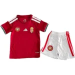 Hungría Niños Conjunto 2026 Casa Rojo - Hungría Niños Barata | 7camisetas