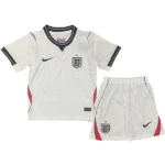 Inglaterra Niños Conjunto 2026 Casa Blanco - Inglaterra Niños Barata | 7camisetas