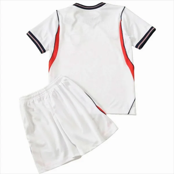 Inglaterra Niños Conjunto 2026 Casa Blanco - Inglaterra Niños Barata | 7camisetas