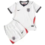 Inglaterra Niños Conjunto 2026 Casa Blanco - Inglaterra Niños Barata | 7camisetas