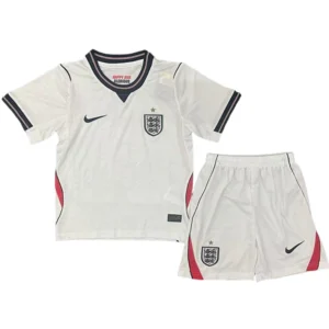 Inglaterra Niños Conjunto 2026 Casa Blanco - Inglaterra Niños Barata | 7camisetas
