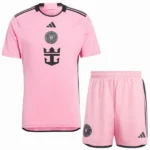 Inter Miami Niños Conjunto 2024 2025 Casa Rosa - Equipacion Inter Miami Niños | 7camisetas