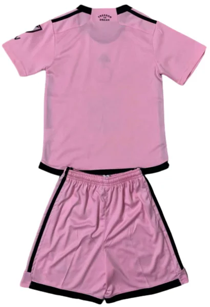 Inter Miami Niños Conjunto 2024 2025 Casa Rosa - Equipacion Inter Miami Niños | 7camisetas