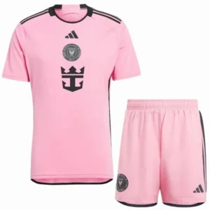 Inter Miami Niños Conjunto 2024 2025 Casa Rosa - Equipacion Inter Miami Niños | 7camisetas