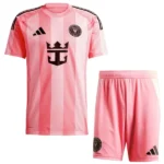 Inter Miami Niños Conjunto 2025 2026 Casa Rosa - Equipacion Inter Miami Niños | 7camisetas