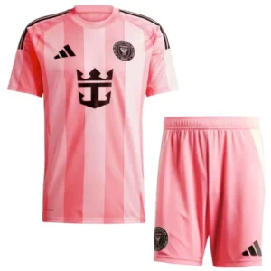 Inter Miami Niños Conjunto 2025 2026 Casa Rosa - Equipacion Inter Miami Niños | 7camisetas
