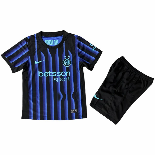 Inter Milán Niños Conjunto 2025 2026 Casa Azul - Tuta Inter Milán Niños | 7camisetas