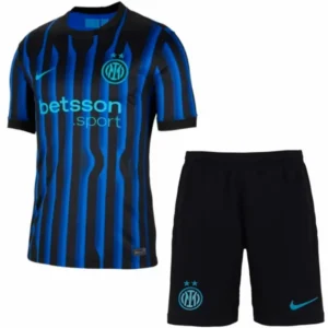 Inter Milán Niños Conjunto 2025 2026 Casa Azul - Tuta Inter Milán Niños | 7camisetas