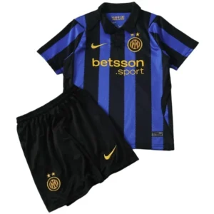 Inter Milán Niños Conjunto 2026 2027 Casa Azul - Inter Milán Niños Barata | 7camisetas