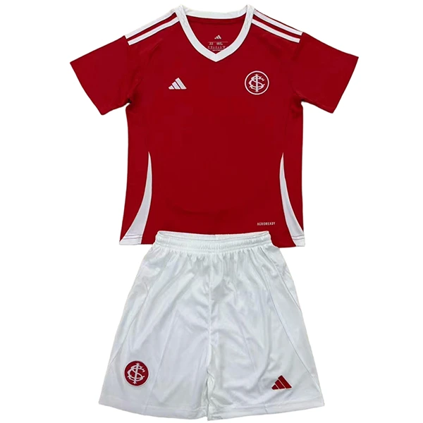 SC Internacional Niños Conjunto 2025 2026 Casa Rojo - Tuta SC Internacional Niños | 7camisetas