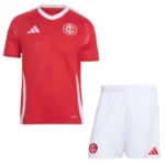 SC Internacional Niños Conjunto 2025 2026 Casa Rojo - Tuta SC Internacional Niños | 7camisetas