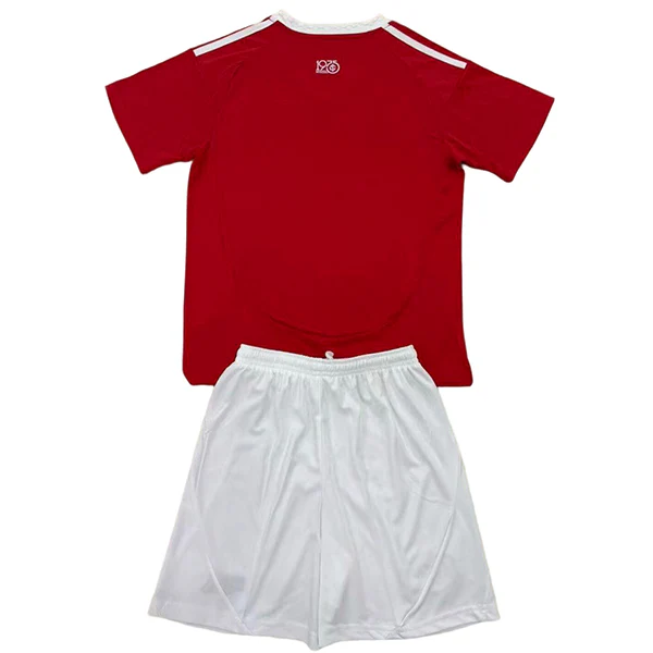 SC Internacional Niños Conjunto 2025 2026 Casa Rojo - Tuta SC Internacional Niños | 7camisetas