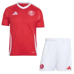 SC Internacional Niños Conjunto 2025 2026 Casa Rojo - Tuta SC Internacional Niños | 7camisetas