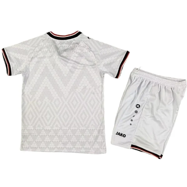 Irak Niños Conjunto 2026 Casa Blanco - Irak Niños Barata | 7camisetas