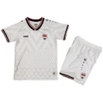 Irak Niños Conjunto 2026 Casa Blanco - Irak Niños Barata | 7camisetas