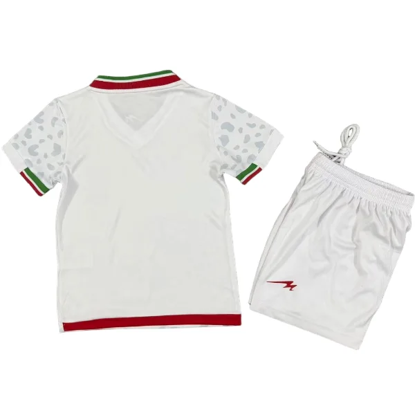 Irán Niños Conjunto 2026 Casa Blanco - Irán Niños Barata | 7camisetas
