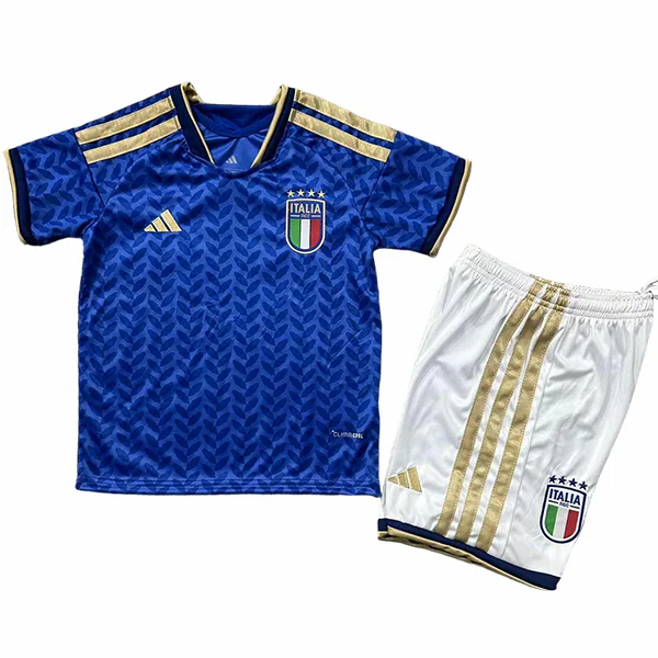Italia Niños Conjunto 2026 Casa Azul - Equipación Italia Niños | 7camisetas