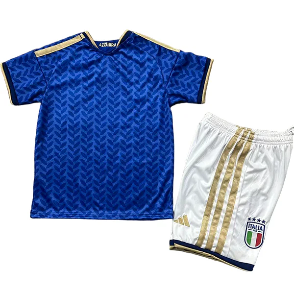 Italia Niños Conjunto 2026 Casa Azul - Equipación Italia Niños | 7camisetas