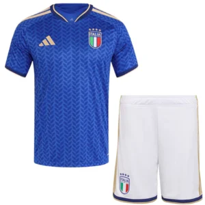 Italia Niños Conjunto 2026 Casa Azul - Equipación Italia Niños | 7camisetas