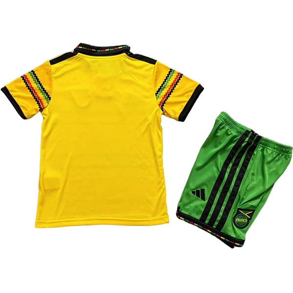 Jamaica Niños Conjunto 2026 Casa Amarillo - Jamaica Niños Barata | 7camisetas