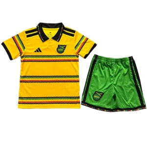 Jamaica Niños Conjunto 2026 Casa Amarillo - Jamaica Niños Barata | 7camisetas