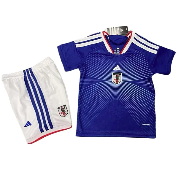 Japón Niños Conjunto 2026 Casa Azul - Equipacion Japon Niños | 7camisetas