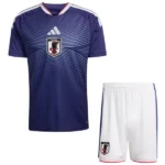 Japón Niños Conjunto 2026 Casa Azul - Equipacion Japon Niños | 7camisetas