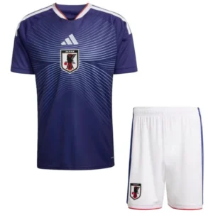 Japón Niños Conjunto 2026 Casa Azul - Equipacion Japon Niños | 7camisetas