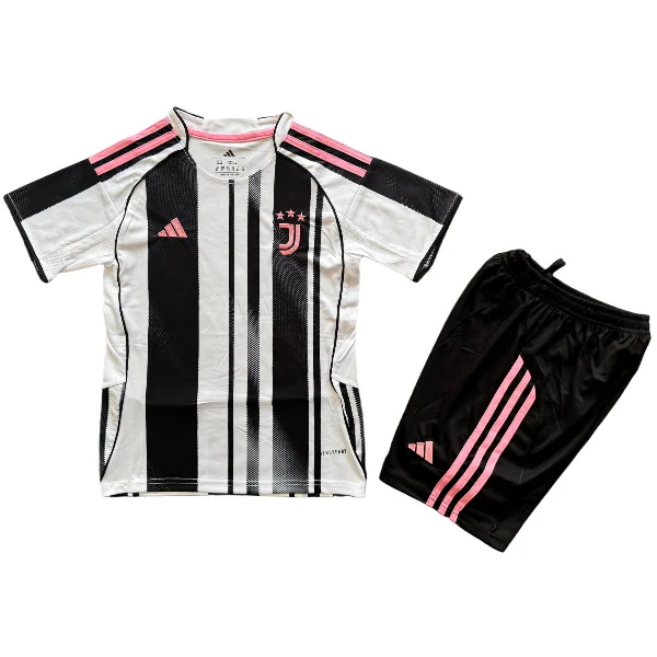 Juventus Niños Conjunto 2025 2026 Casa Blanco - Equipación Juventus Niños | 7camisetas